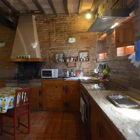 Casa de Campo Borgo Del Papa Badia (Umbria)